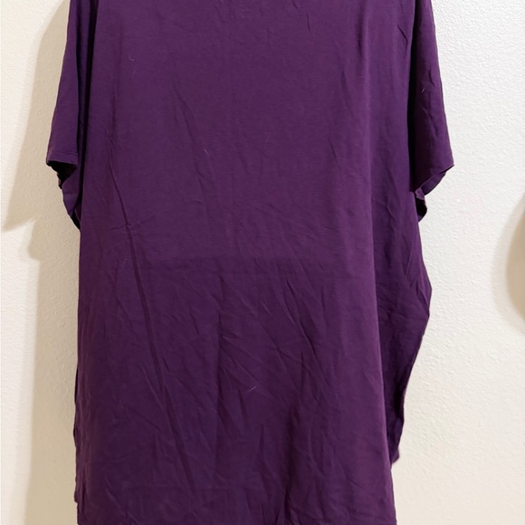 Torrid Purple Skull Graphic Tee - Picture 2 of 3